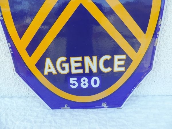 Plaque émaillée CITROEN