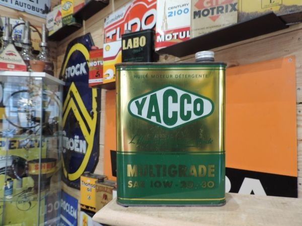 Bidon d'huile Yacco