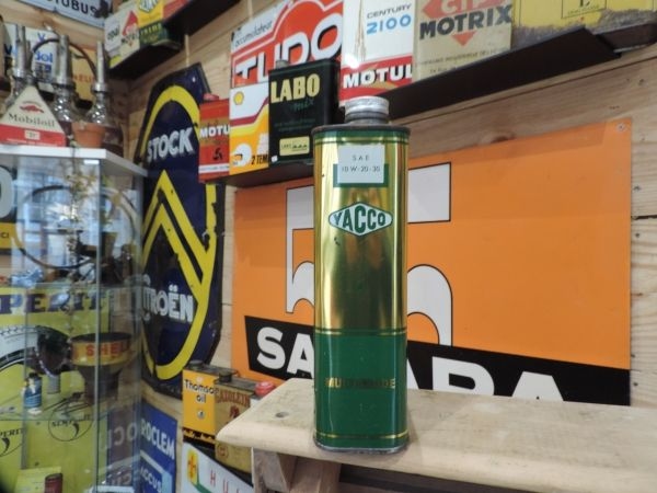 Bidon d'huile Yacco