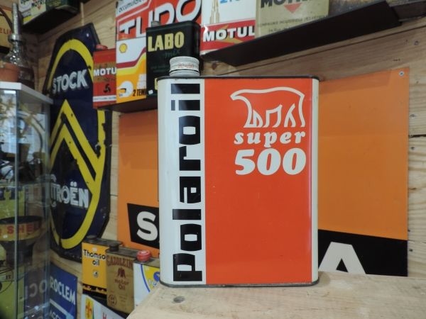 Bidon d'huile Polaroil