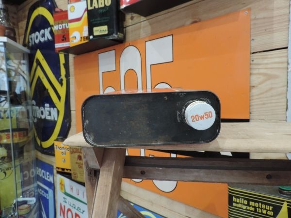 Bidon d'huile Polaroil
