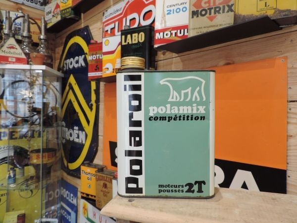 Bidon d'huile Polaroil