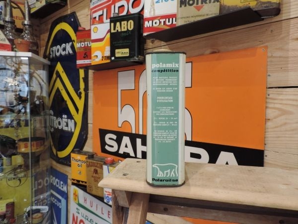 Bidon d'huile Polaroil