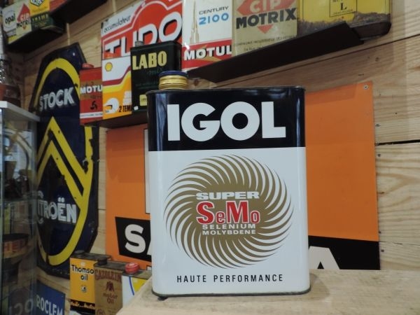 Bidon d'huile IGOL