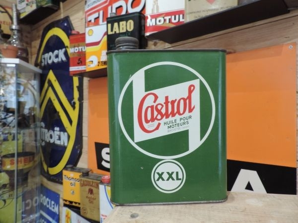 Bidon d'huile Castrol