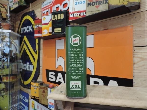Bidon d'huile Castrol