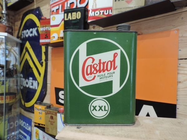 Bidon d'huile Castrol
