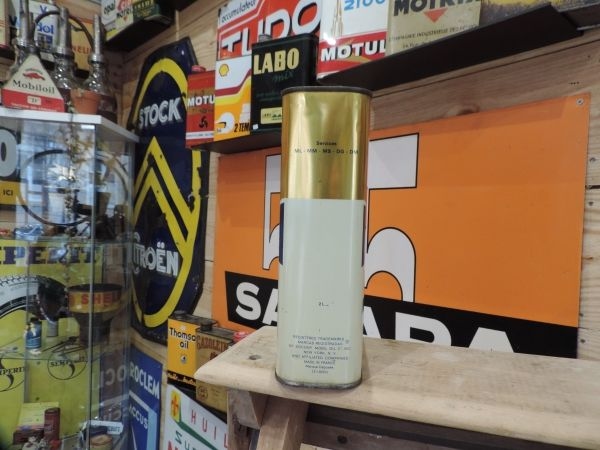 Bidon d'huile Mobiloil