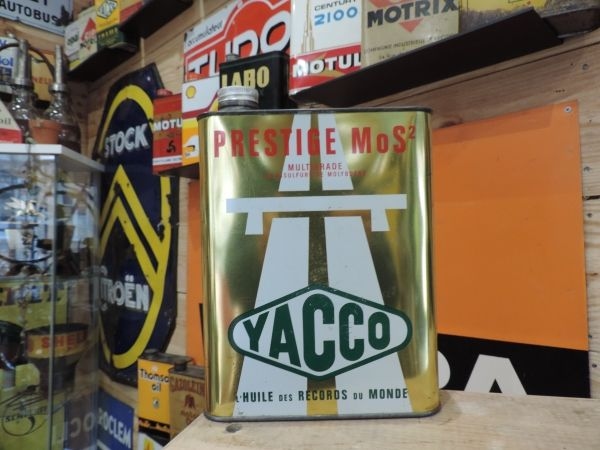 Bidon d'huile Yacco
