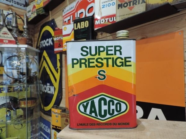 Bidon d'huile Yacco