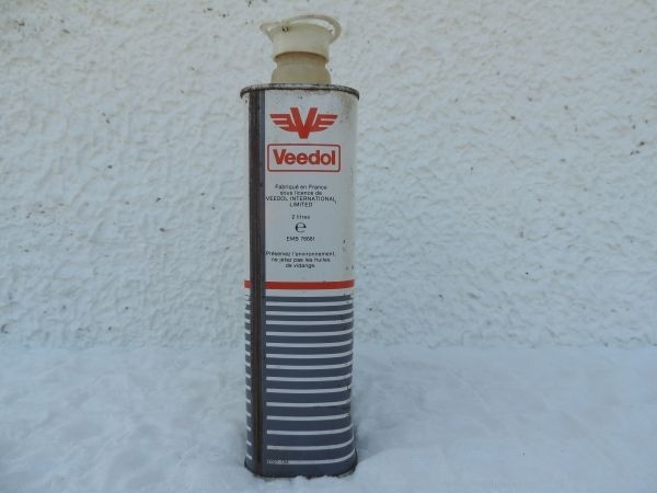 Bidon VEEDOL