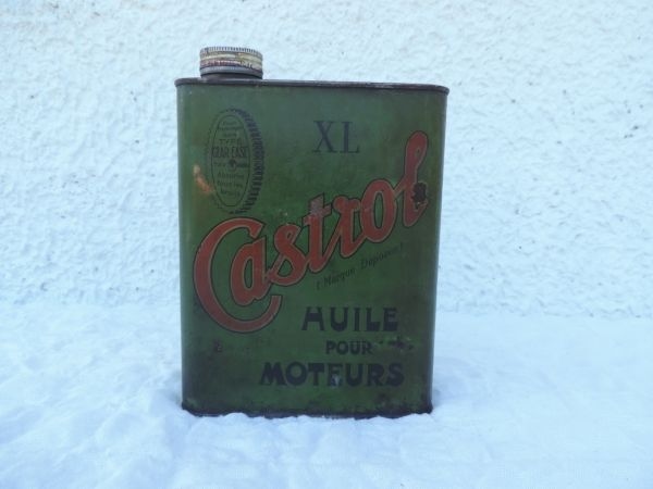 Bidon CASTROL