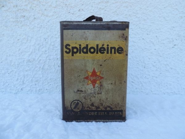 Bidon SPIDOLEINE