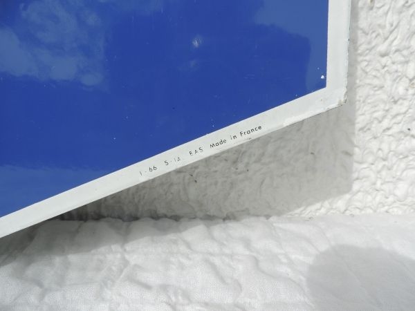 Plaque émaillée MICHELIN