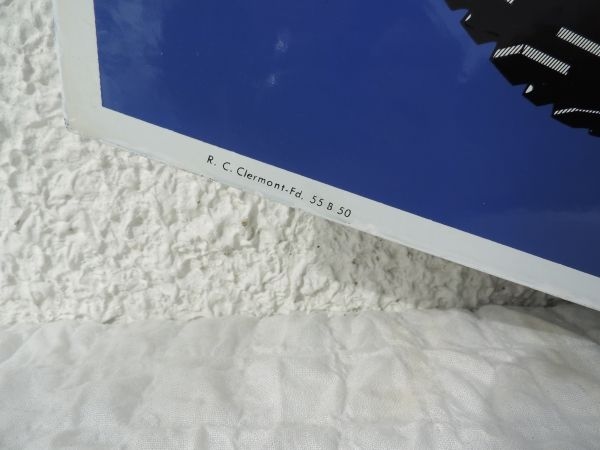 Plaque émaillée MICHELIN