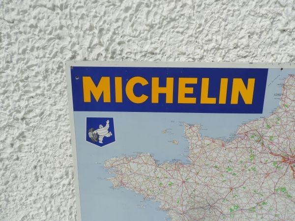 Carte de FRANCE MICHELIN