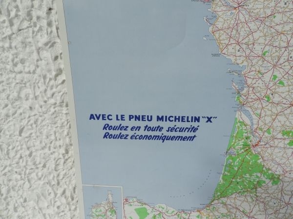 Carte de FRANCE MICHELIN