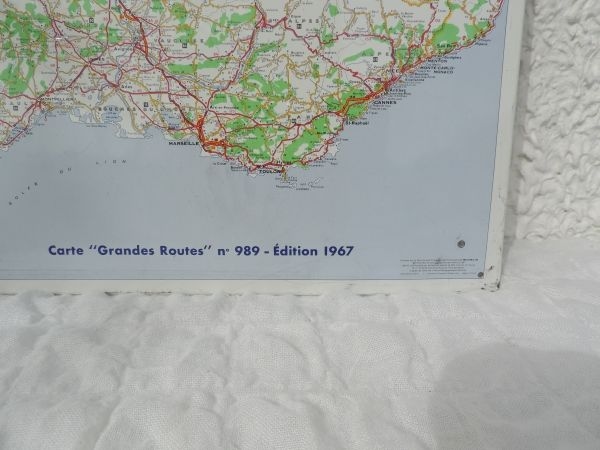 Carte de FRANCE MICHELIN