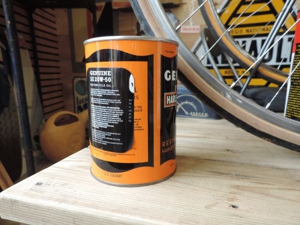 Bidon d'huile Harley-Davidson