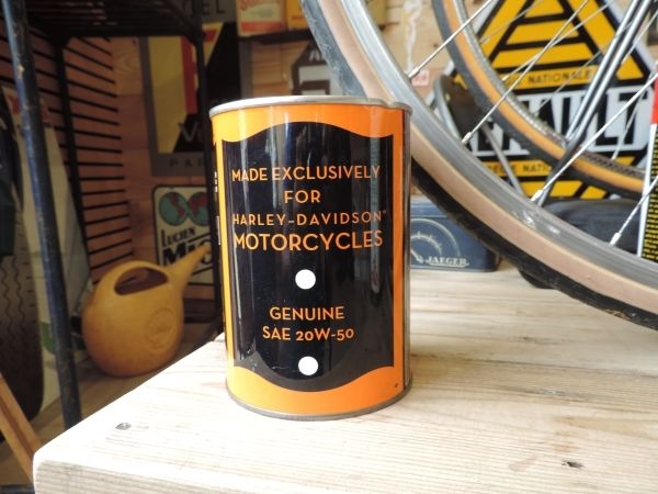 Bidon d'huile Harley-Davidson