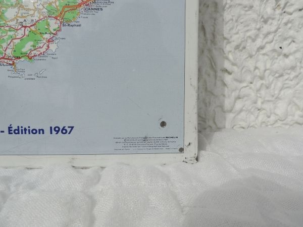 Carte de FRANCE MICHELIN