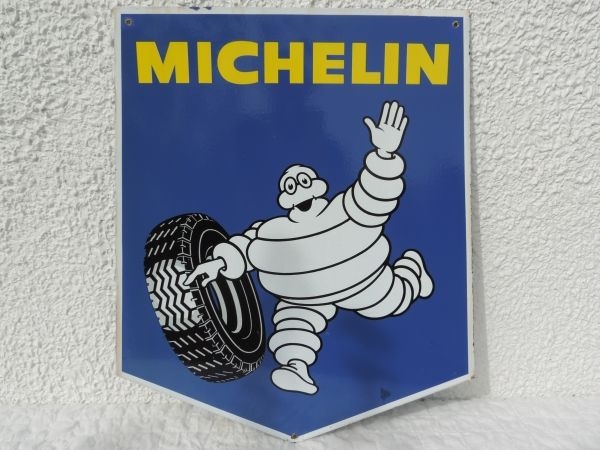 PLaque émaillée MICHELIN