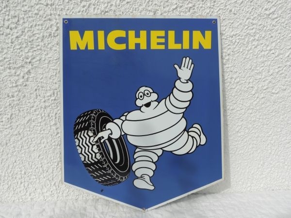 PLaque émaillée MICHELIN