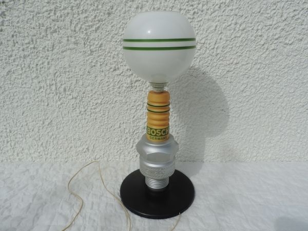 Lampe publicitaire BOSCH