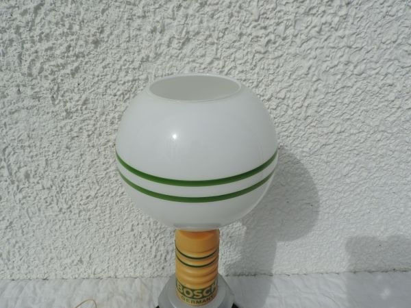 Lampe publicitaire BOSCH