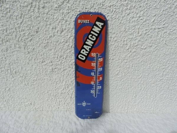 Thérmomètre ORANGINA