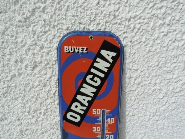 Thérmomètre ORANGINA