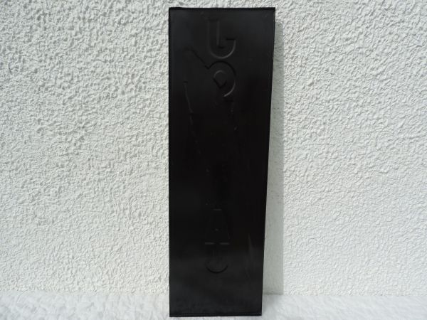 Plaque émaillée PRESSE