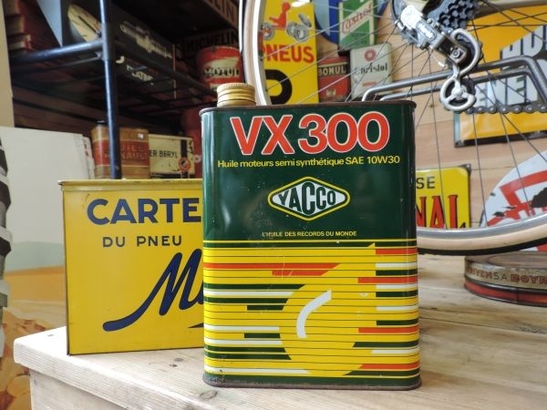 Bidon d'huile Yacco