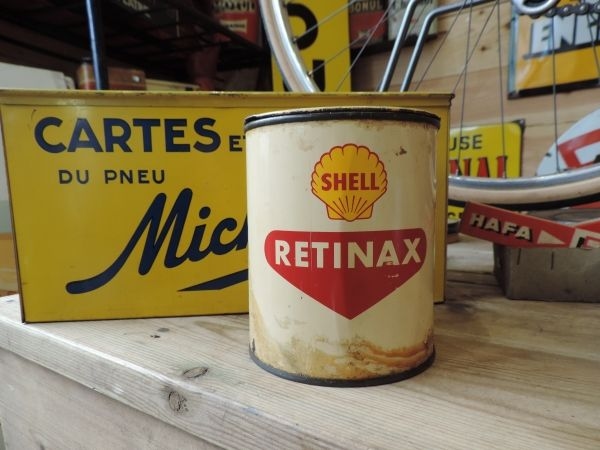 Pot de graisse Shell