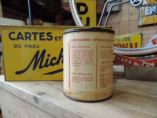 Pot de graisse Shell