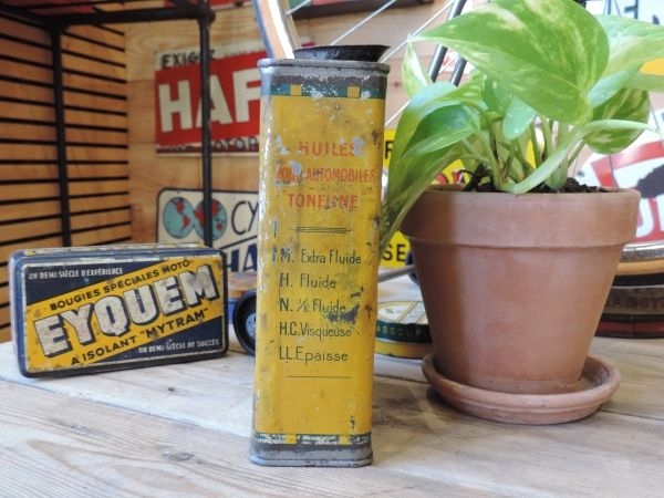 Bidon d'huile Toneline