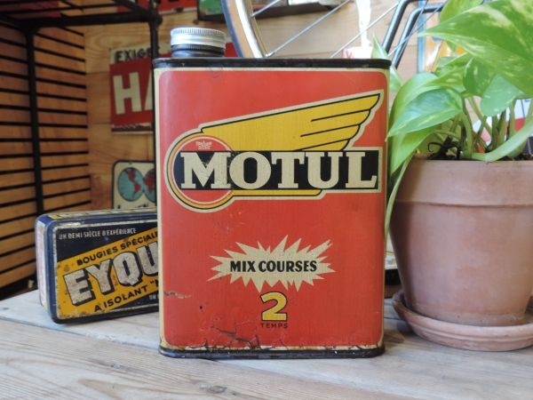 Bidon d'huile Motul