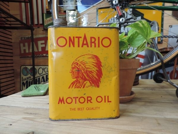 Bidon d'huile Ontario