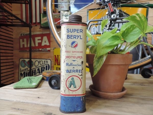 Bidon d'huile Super Beryl