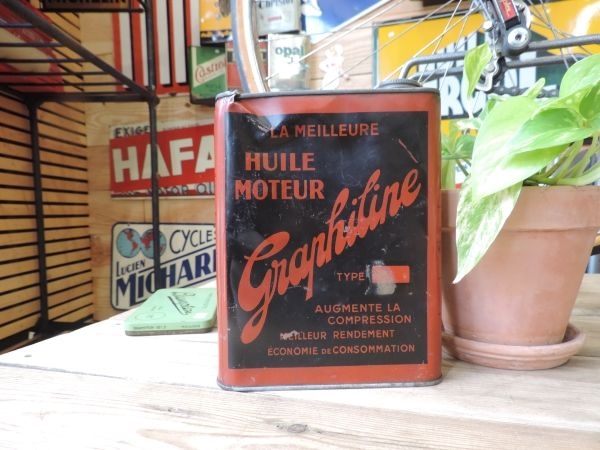 Bidon d'huile Graphiline