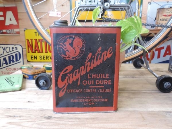 Bidon d'huile Graphiline