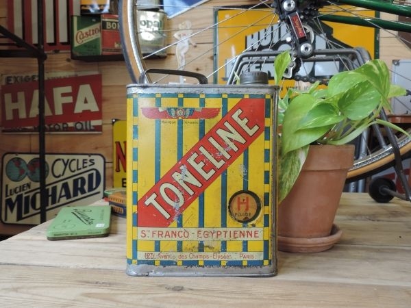 Bidon d'huile Toneline