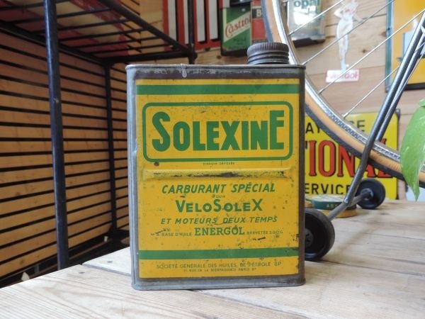 Bidon d'huile Solexine