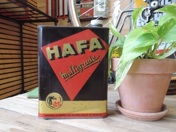 Bidon d'huile HAFA