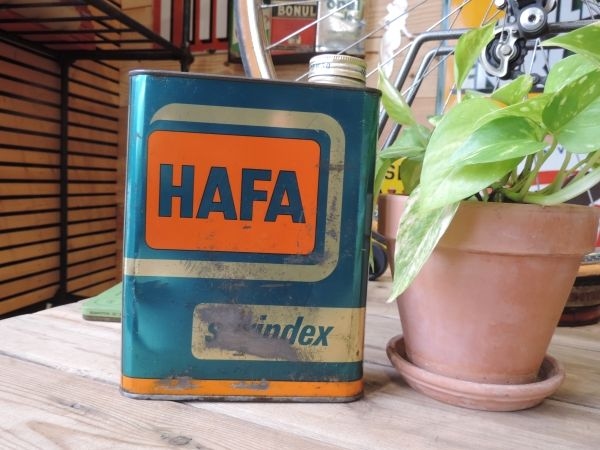Bidon d'huile HAFA