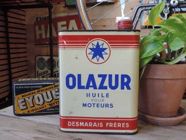 Bidon d'huile Olazur