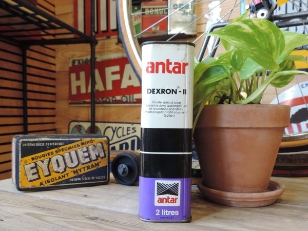 Bidon d'huile Antar