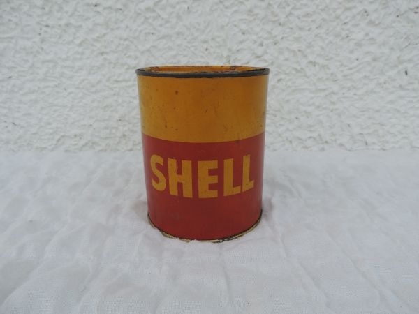 Pot de graisse SHELL