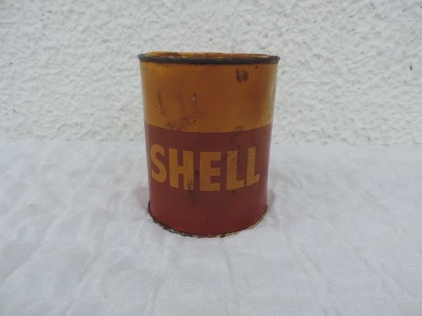 Pot de graisse SHELL