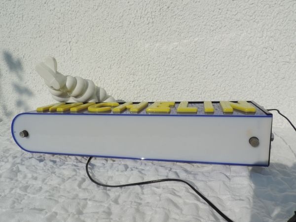 Enseigne Lumineuse MICHELIN